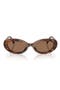  Leo Transparent / Dark Brown