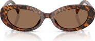 Dolce&Gabbana 53mm Oval Sunglasses