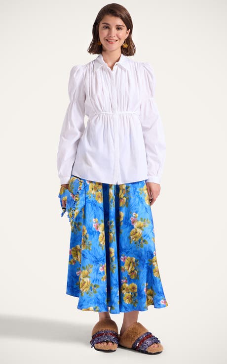 Drawstring Skirt