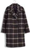 Madewell Haydon Windowpane Insuluxe Coat