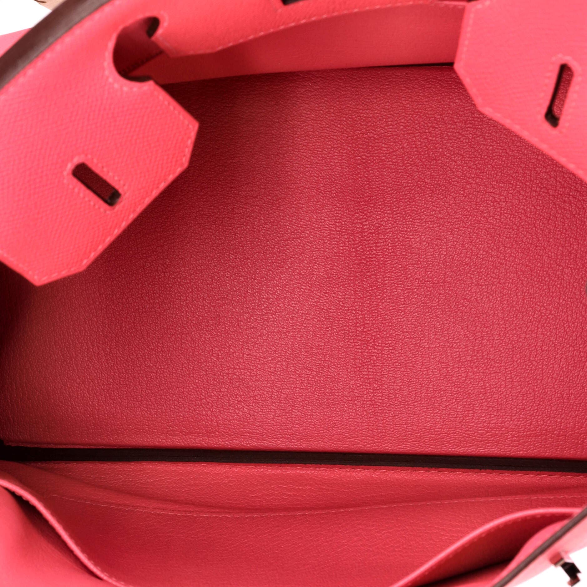 81034712 Birkin Handbag Pink Epsom with Palladium Hardware 30, Alternate, color, 