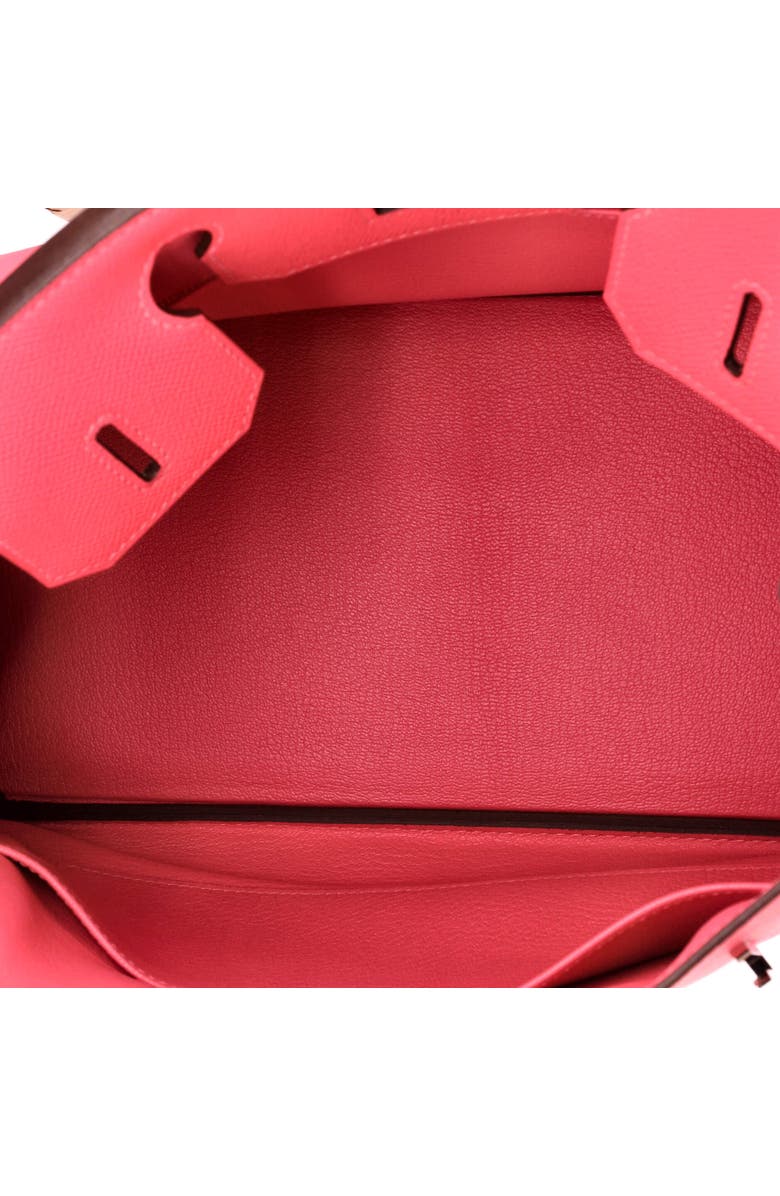81034712 Birkin Handbag Pink Epsom with Palladium Hardware 30, Alternate, color,