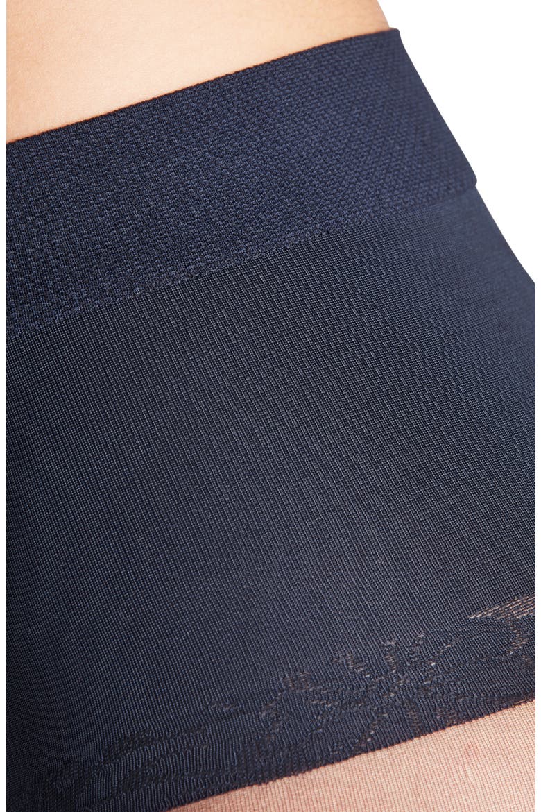 'Shaping Top 20' Control Top Pantyhose, Alternate, color, MARINE