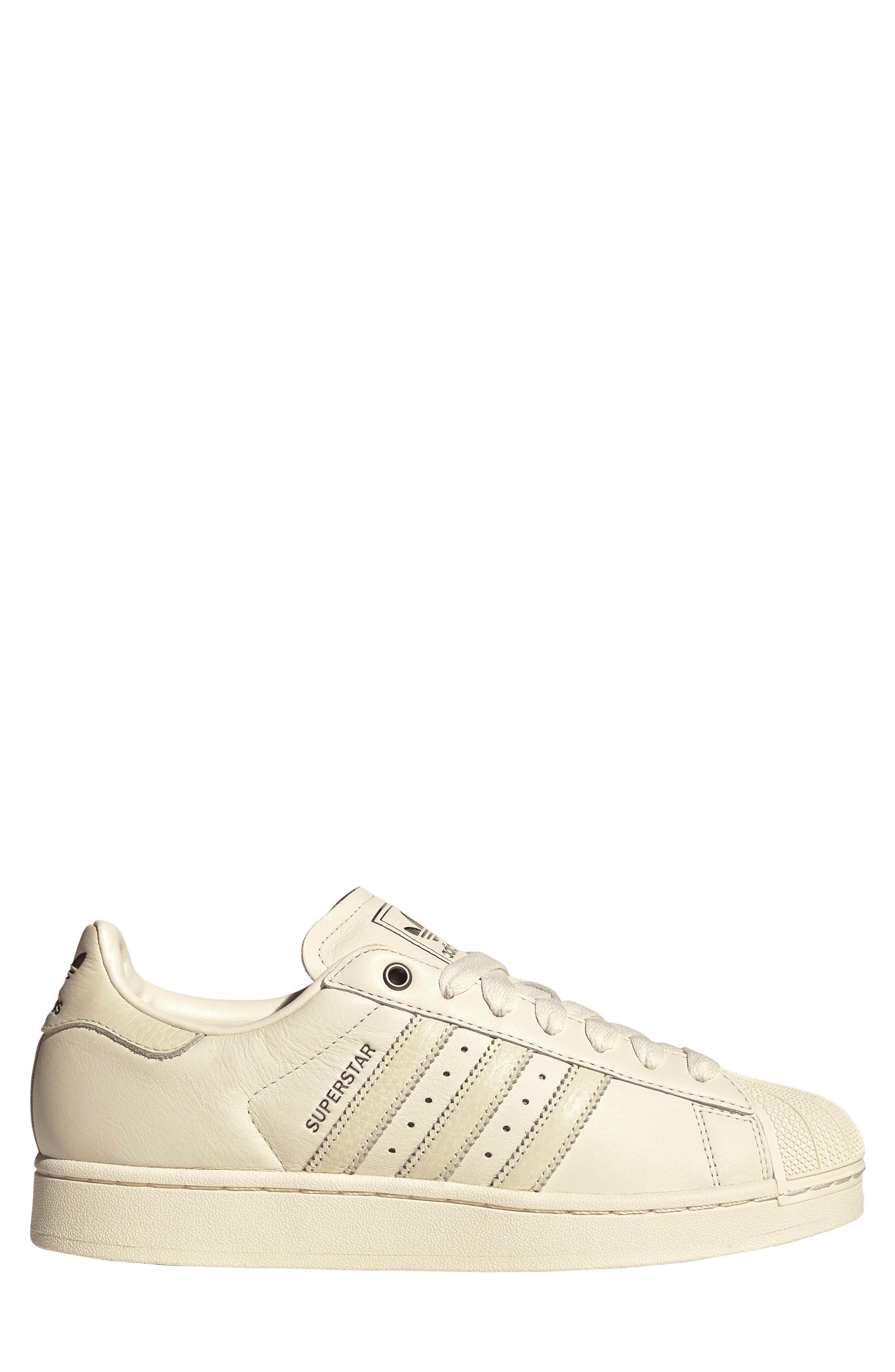 Superstar II Sneaker, Alternate, color, CREAM WHITE/ WHITE/ IRON