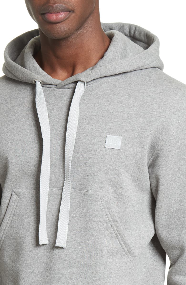 Acne Studios Ferris Face Hoodie Sweatshirt, Alternate, color, 