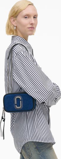 Marc Jacobs The Snapshot Denim Convertible Crossbody Bag Marc Jacobs The Snapshot Denim Convertible Crossbody Bag