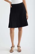 Halogen® Pleated Knit Skirt