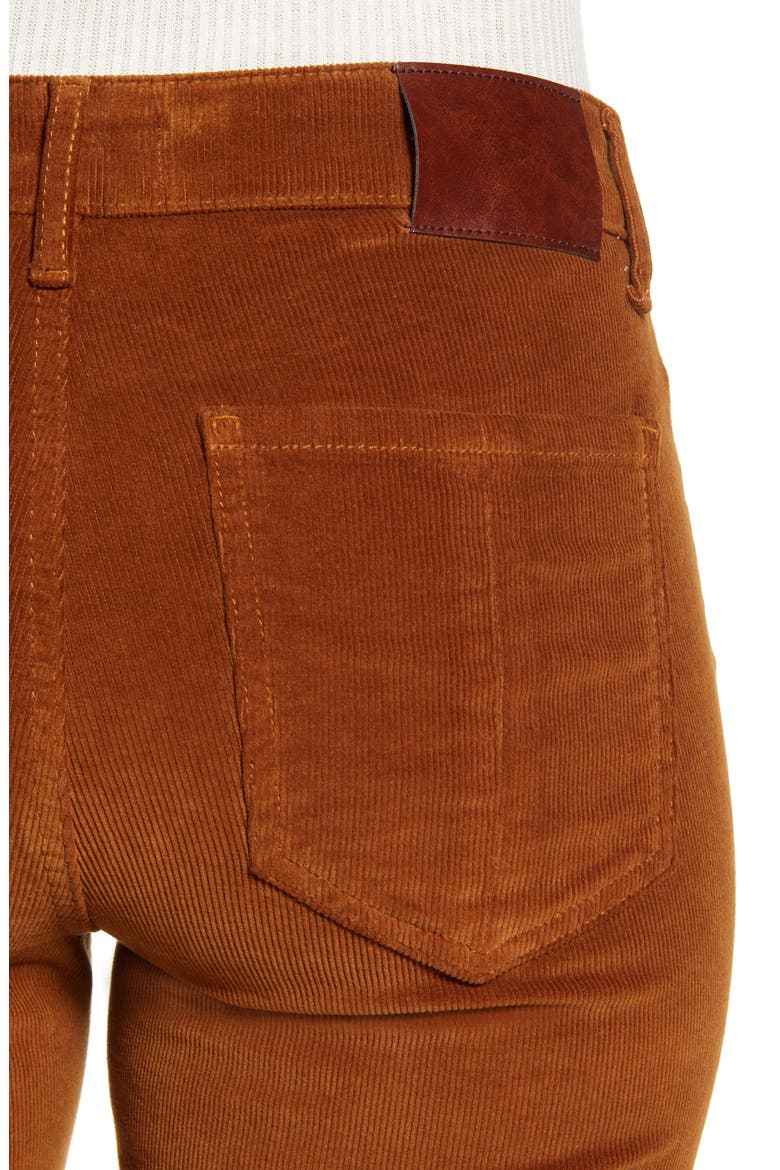 Corduroy Jogger Pants, Alternate, color, BROWN
