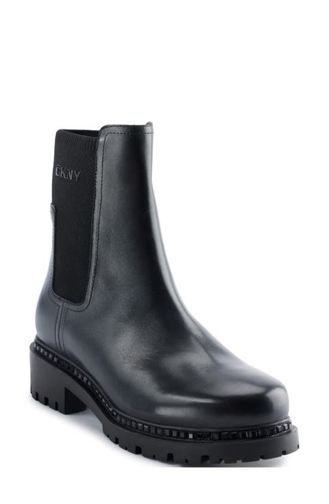 Roxanne Lug Sole Chelsea Boot (Women)