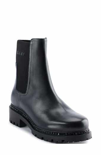 DKNY Roxanne Lug Sole Chelsea Boot