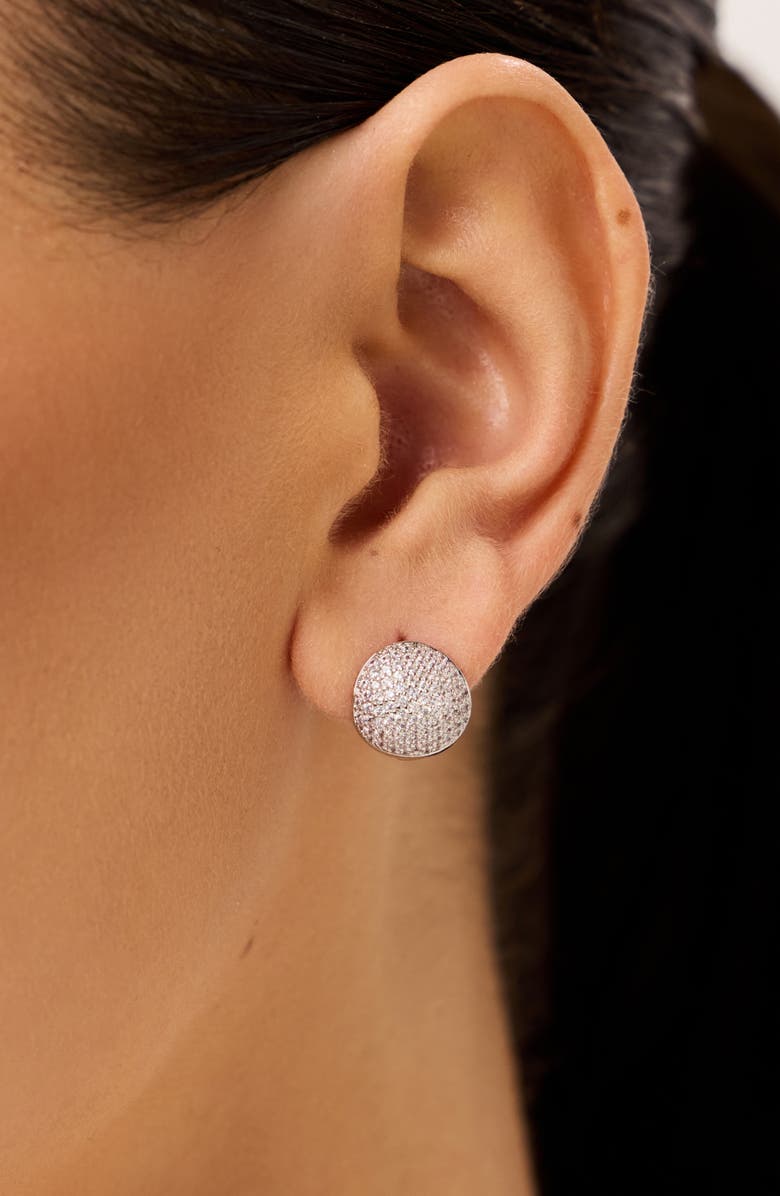 Ana Luisa Earrings - Mini Abby  Micropave, Alternate, color, 