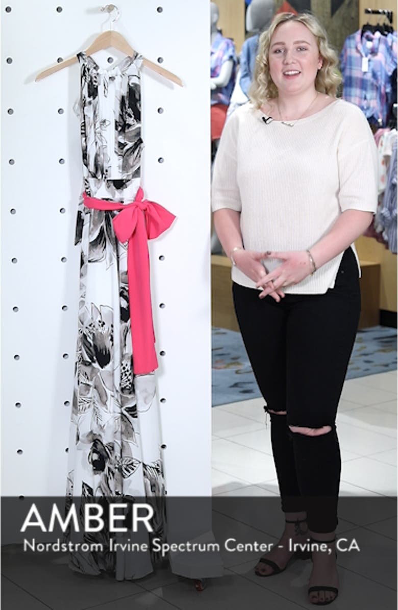 Chiffon Maxi Dress, sales video thumbnail