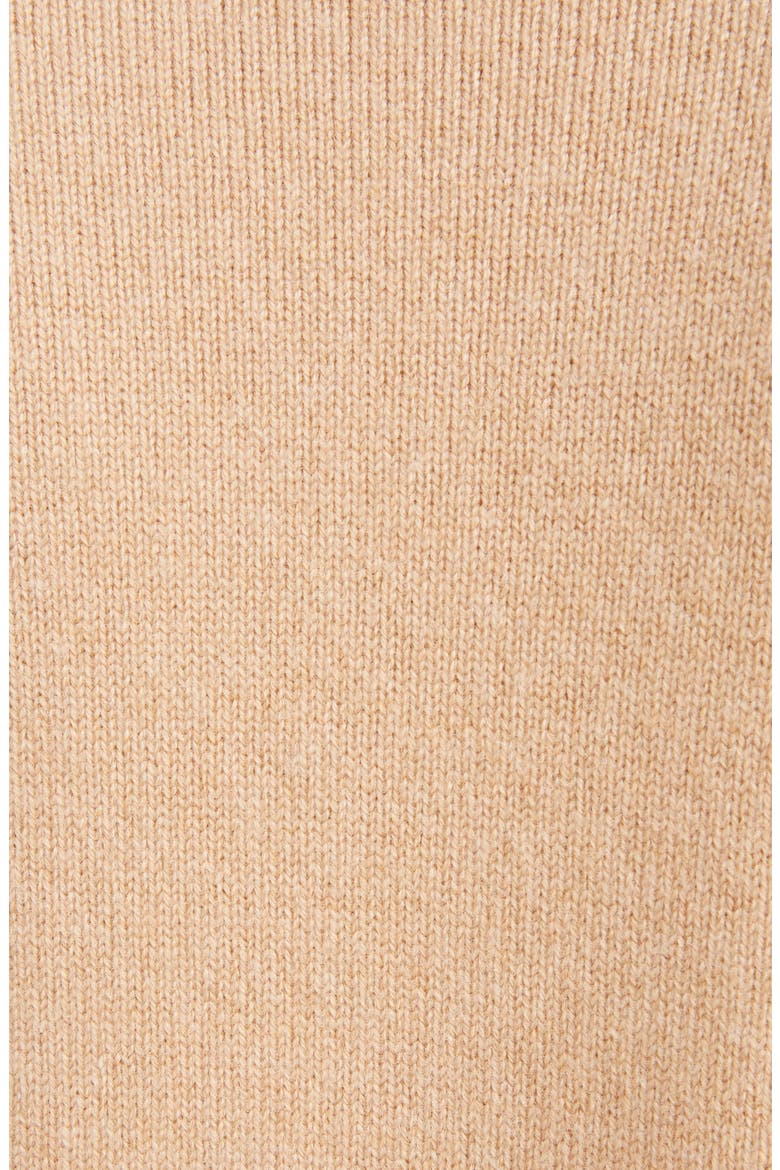 Cashmere Blend Sweater, Alternate, color, LIGHT CAMEL