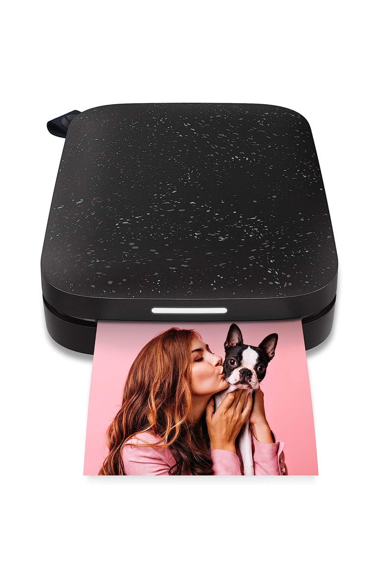 HP Sprocket 2x3 Instant Printer Bundle, Alternate, color, Black