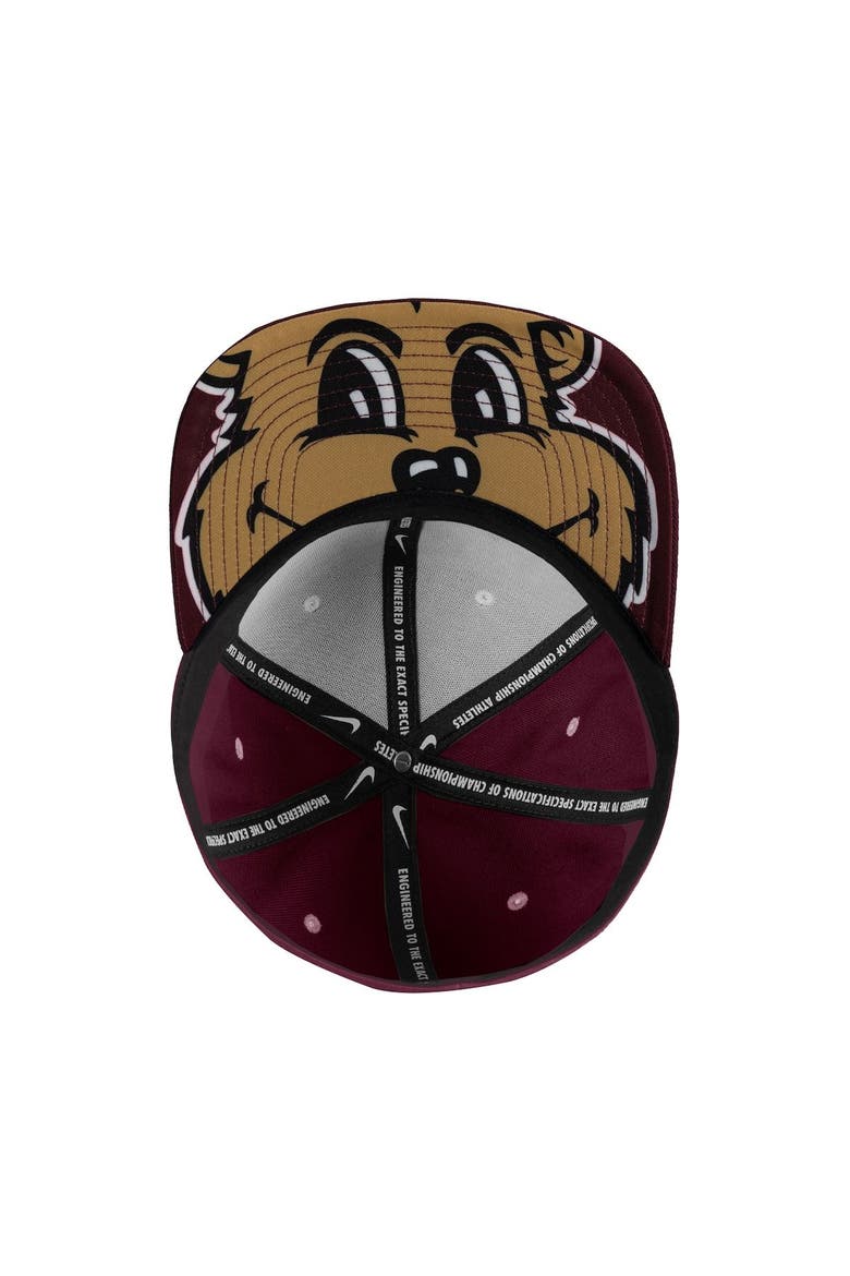 Men's Nike Maroon Minnesota Golden Gophers True Performance Fitted Hat, Alternate, color, Maroon