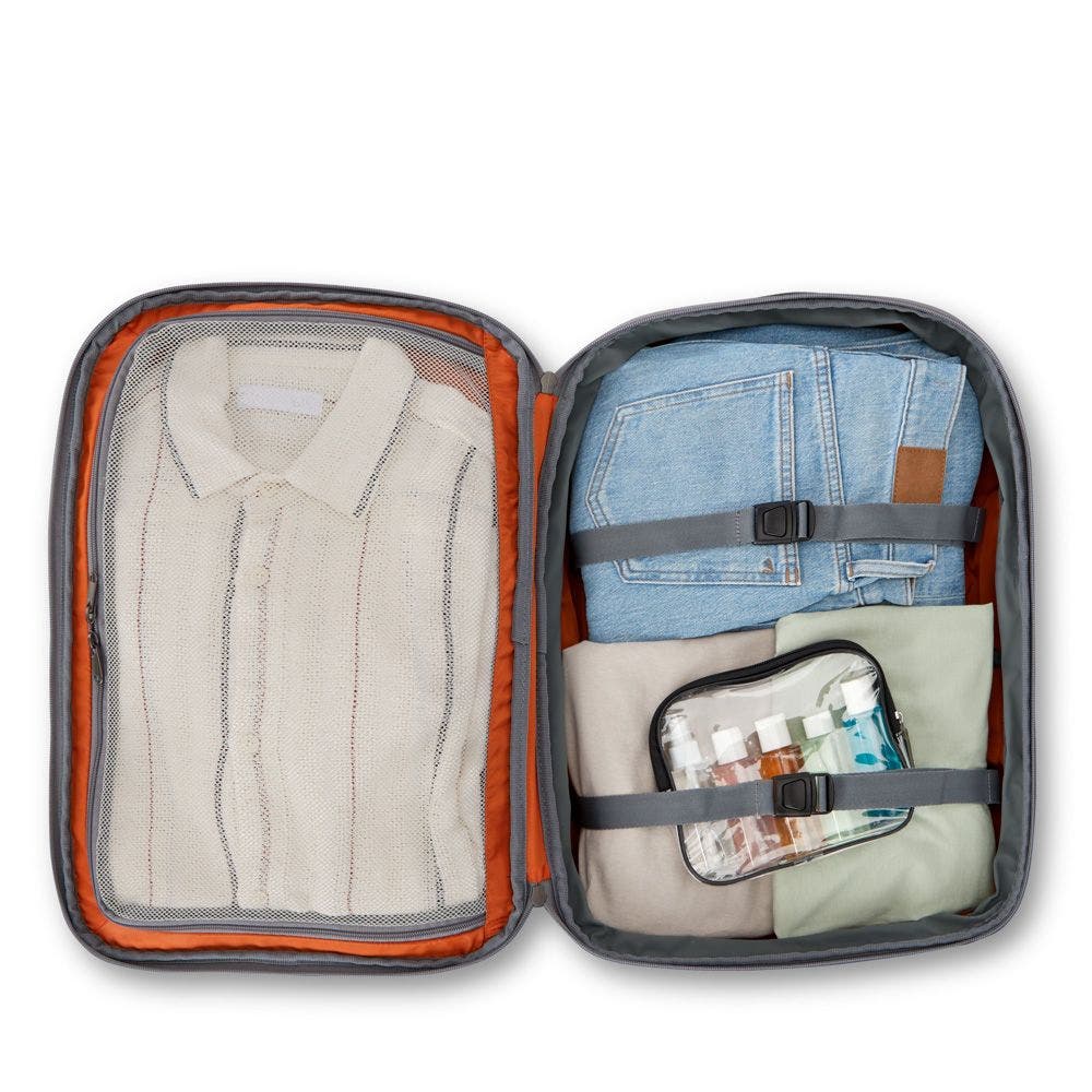 Mother Lode 19" Expandable Junior Backpack with Laptop Compartment, Alternate, color, Heathered Graphite