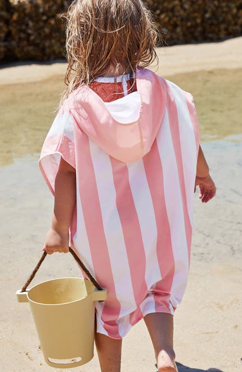 Dock & Bay Quick Dry Kids Poncho In Pink