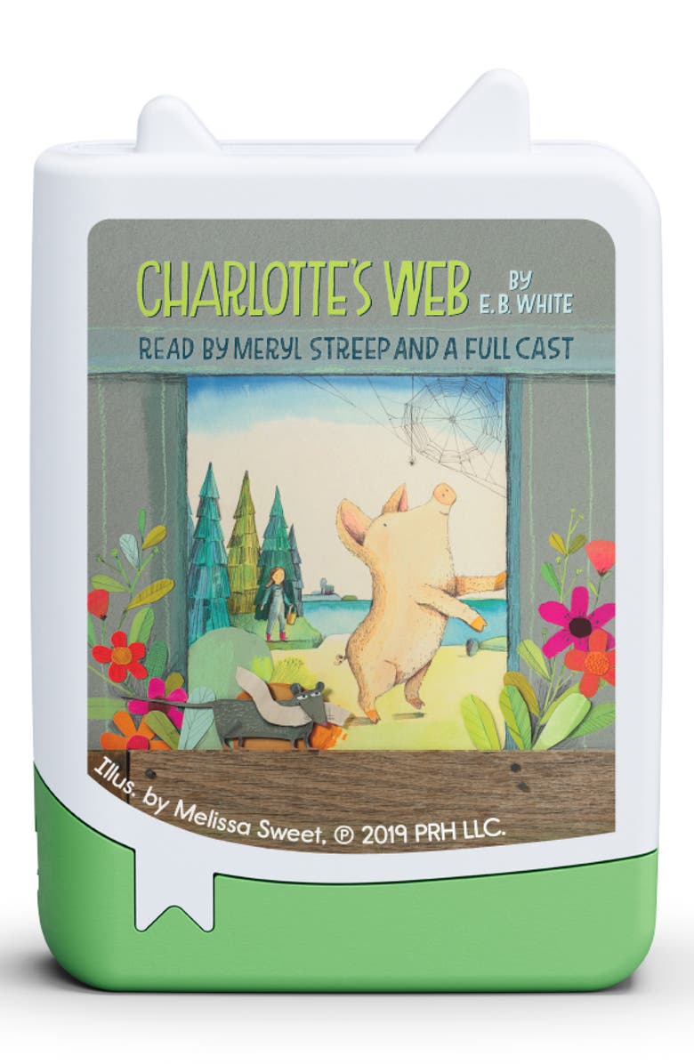 tonies Set of 4 E.B. White Audiobook Bundle, Alternate, color,