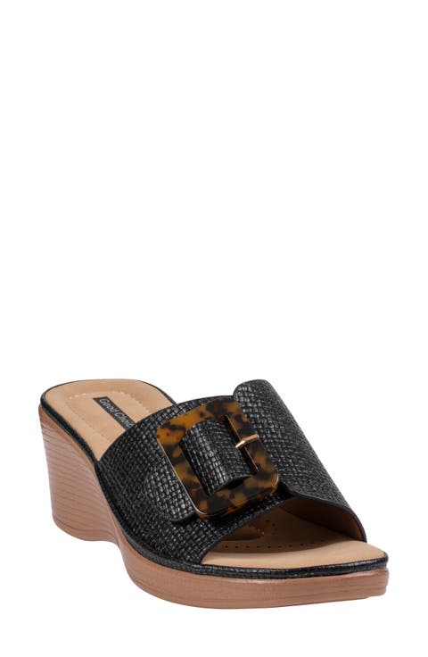 Teri Wedge Sandal