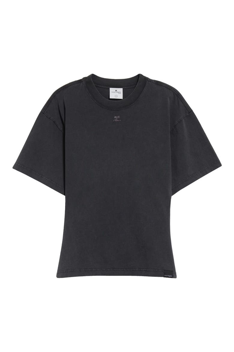 Fitted Stonewashed T-Shirt, Alternate, color, STONEWASHED GREY