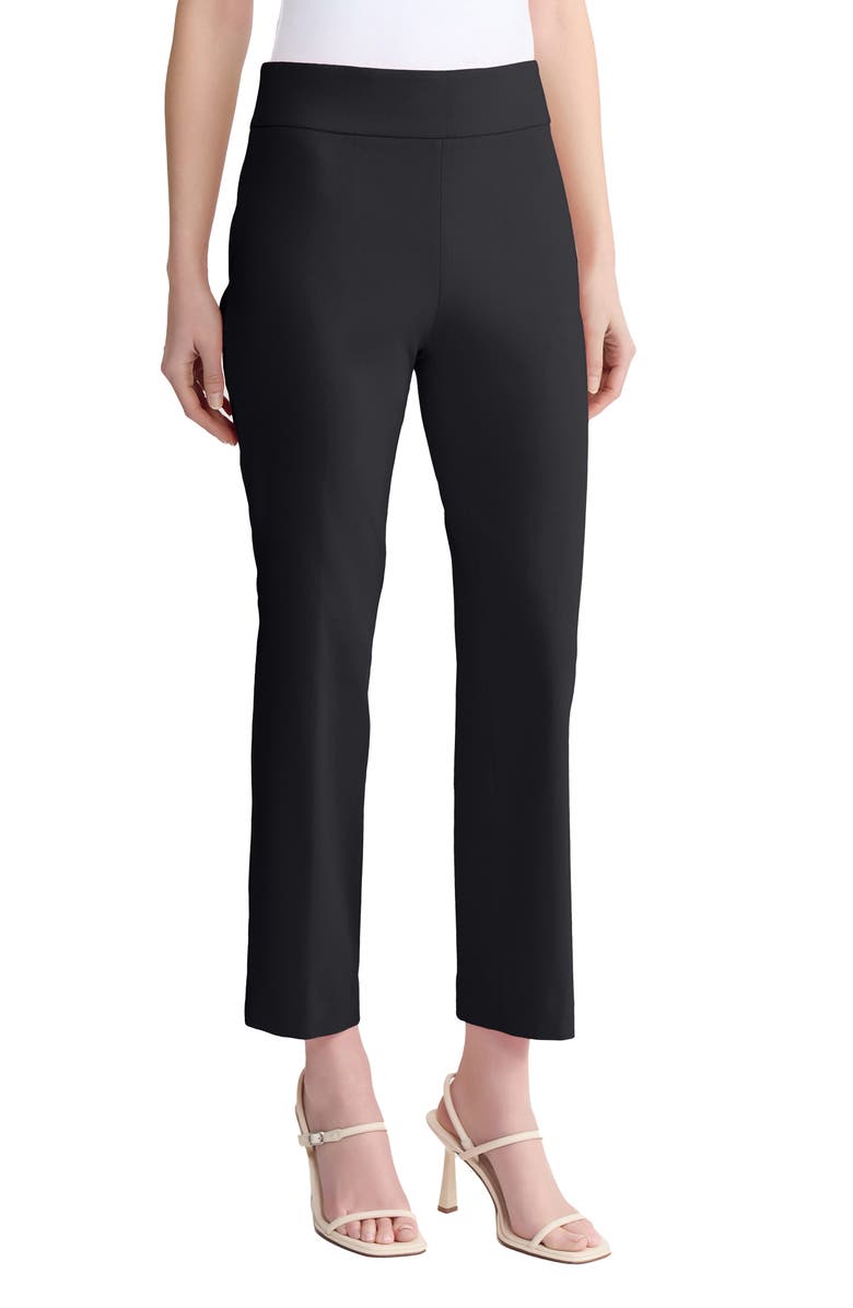 Jones New York Pull-On Straight Leg Pants, Alternate, color,