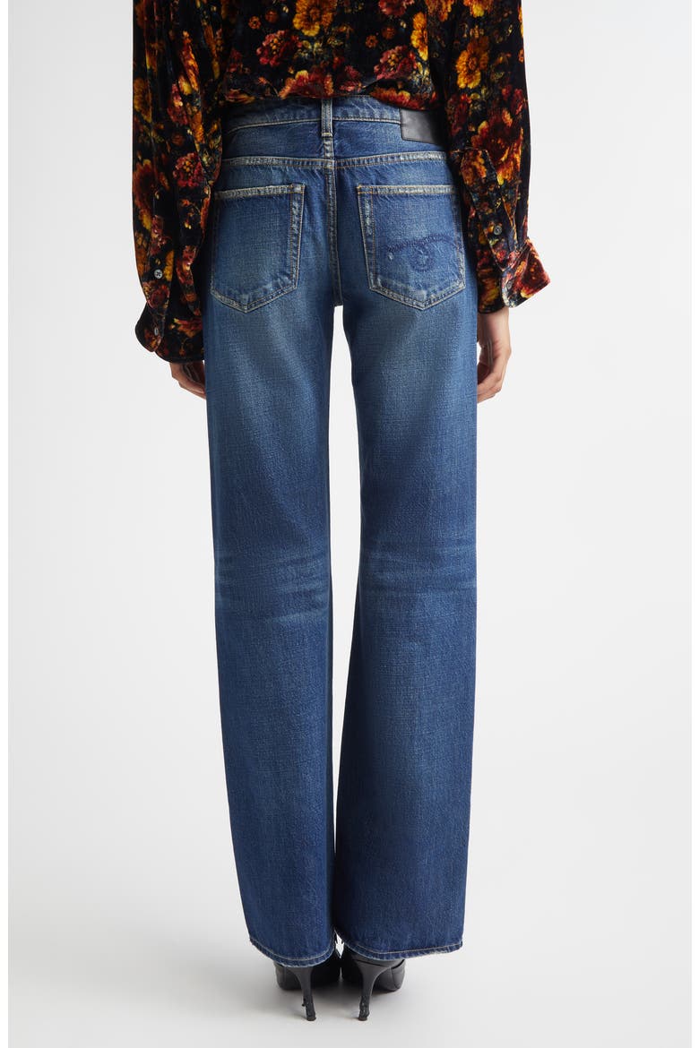 Effie Bootcut Jeans, Alternate, color, OASIS BLUE