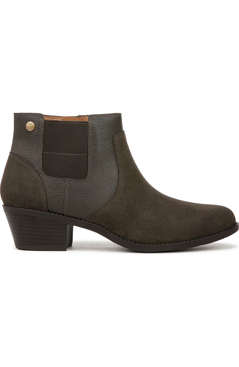 Vionic Finn Bootie, Alternate, color, Dark Khaki