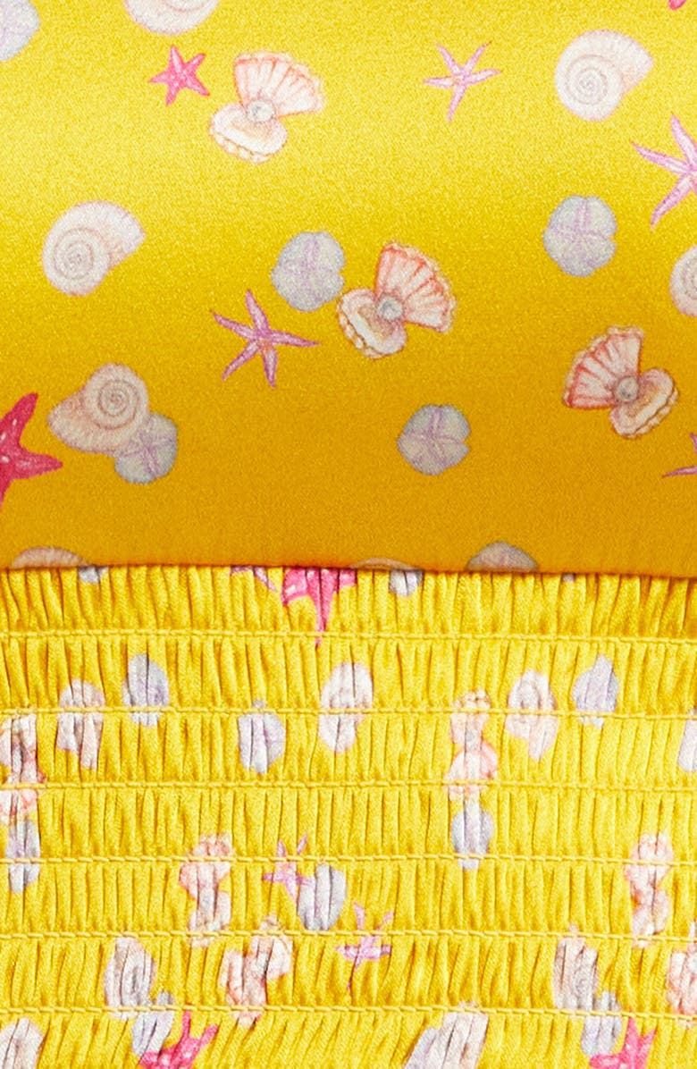 Morgan Lane Lia Marta Silk Blend Short Pajamas, Alternate, color,