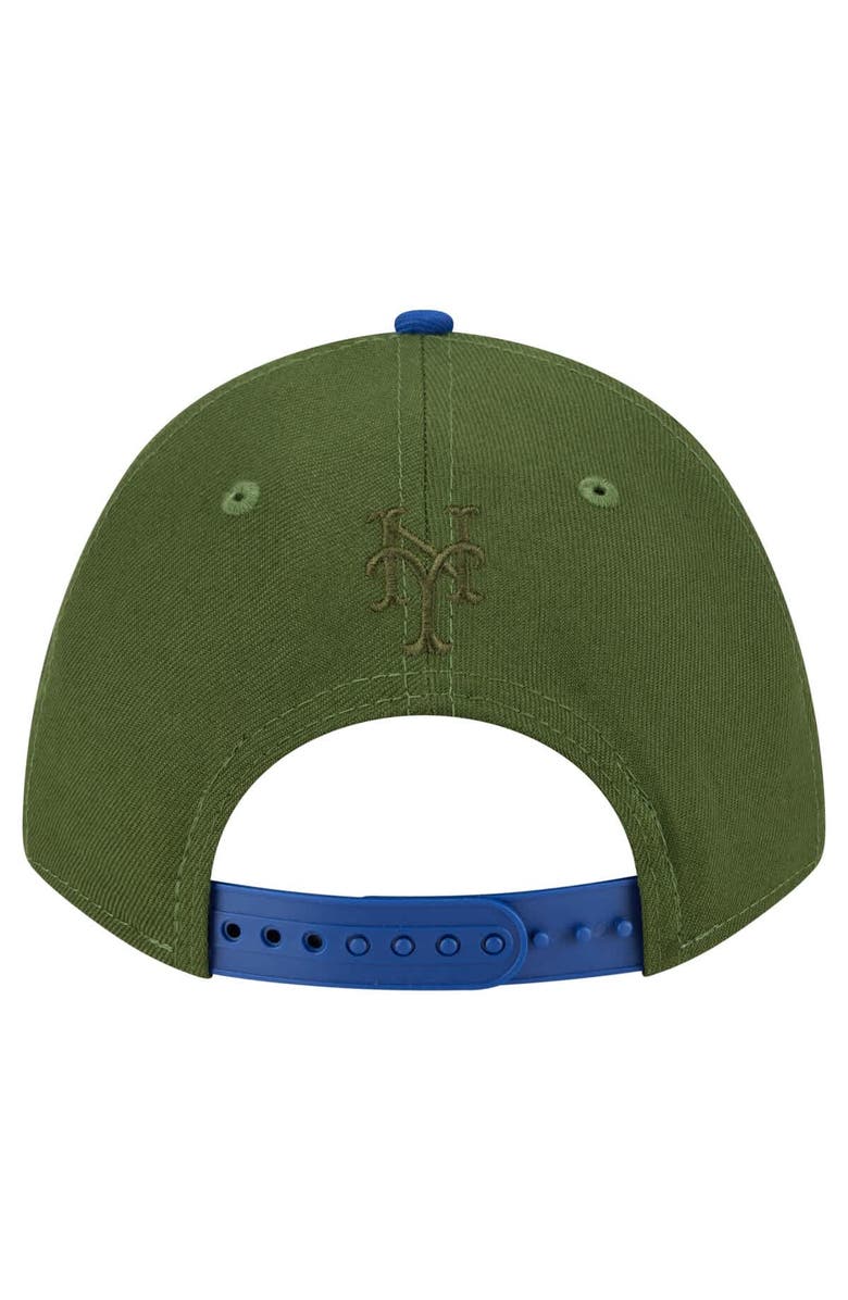 New Era Men's New Era Dark Green New York Mets City Feature 9FORTY A-Frame Adjustable Hat, Alternate, color, 