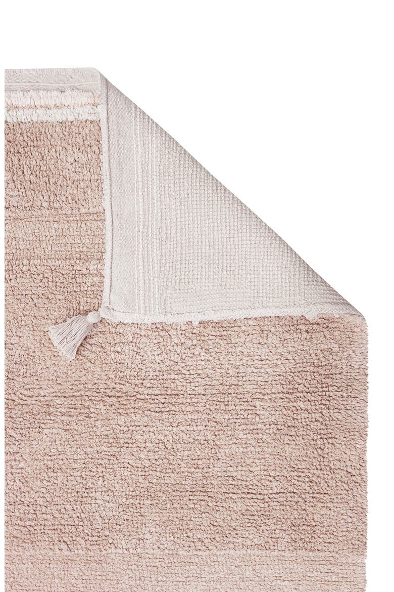 Bloom Washable Rug, Alternate, color, ROSE