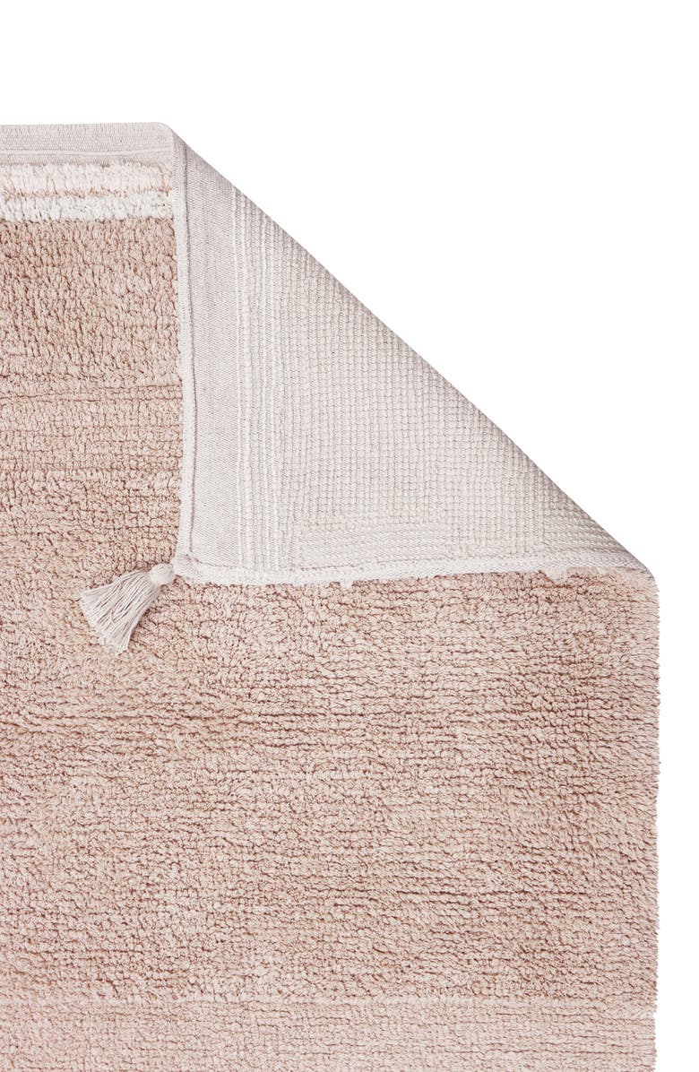 Lorena Canals Bloom Washable Rug, Alternate, color, Rose