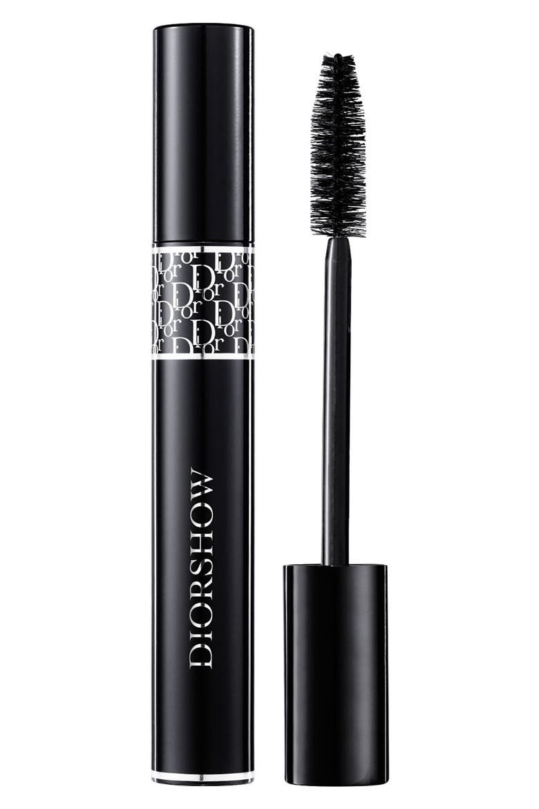 'Diorshow Lash-Extension Effect Volume Mascara, Main, color, 090 BLACK