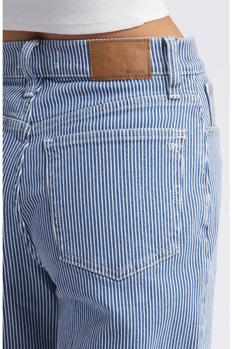 The Perfect Vintage Wide Leg Crop Jeans, Alternate, color, INDIGO RAILROAD