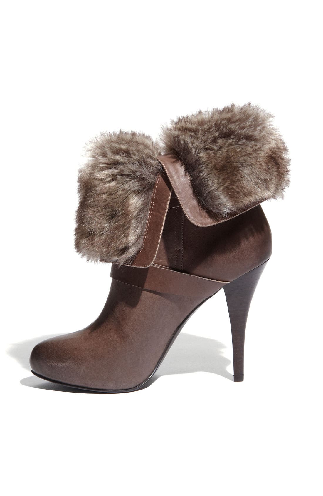 'Osage' Bootie, Alternate, color, BISQUE/ BEIGE/ BROWN