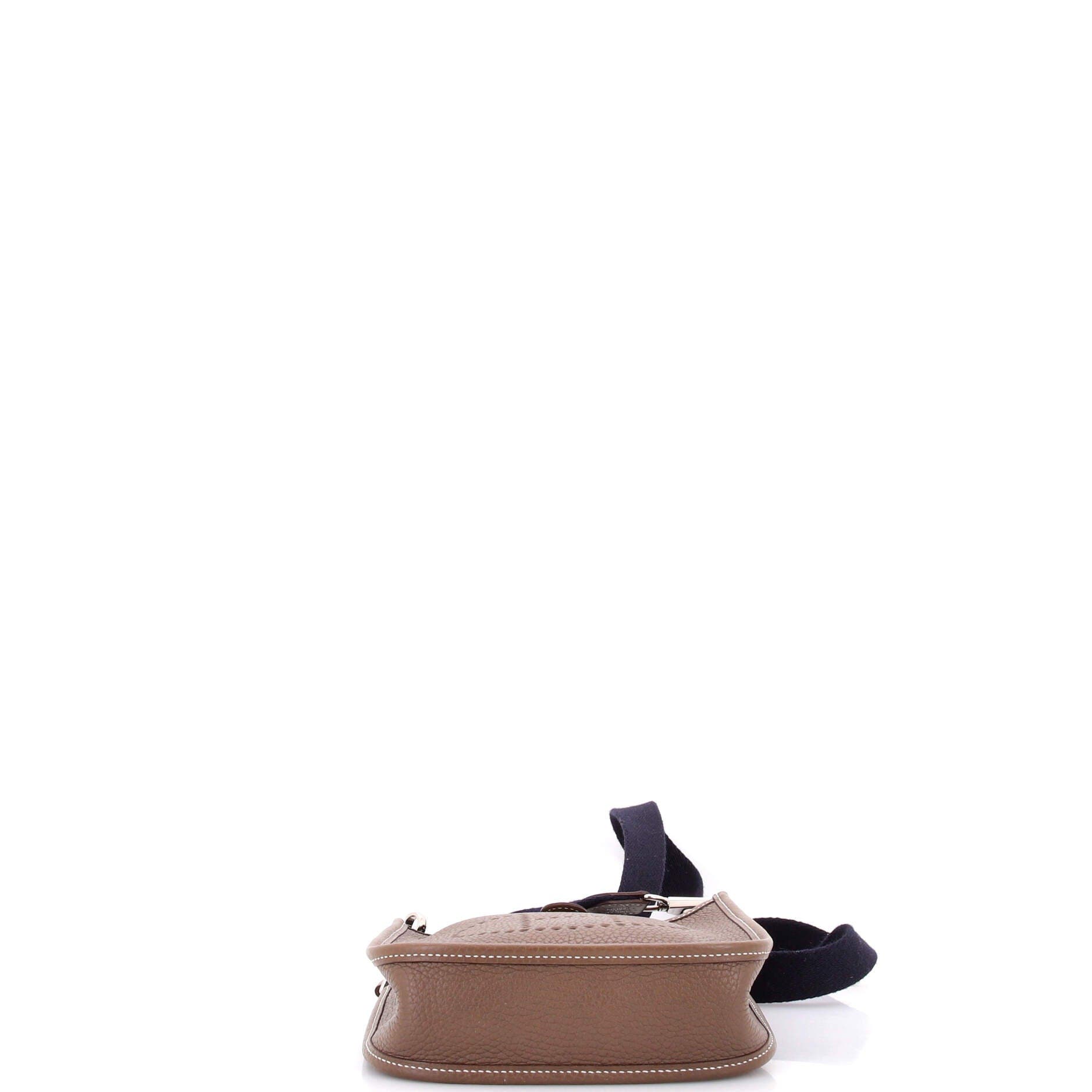 Pre-Owned Hermes Evelyne Bag Gen III Clemence TPM, Alternate, color, Etoupe