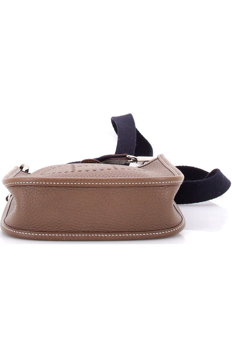 Pre-Owned Hermes Evelyne Bag Gen III Clemence TPM, Alternate, color, Etoupe