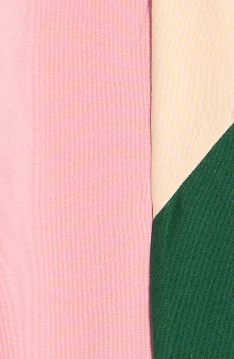 TINY TRIBE Kids' Segment Stretch Fleece Sweatpants, Alternate, color, 