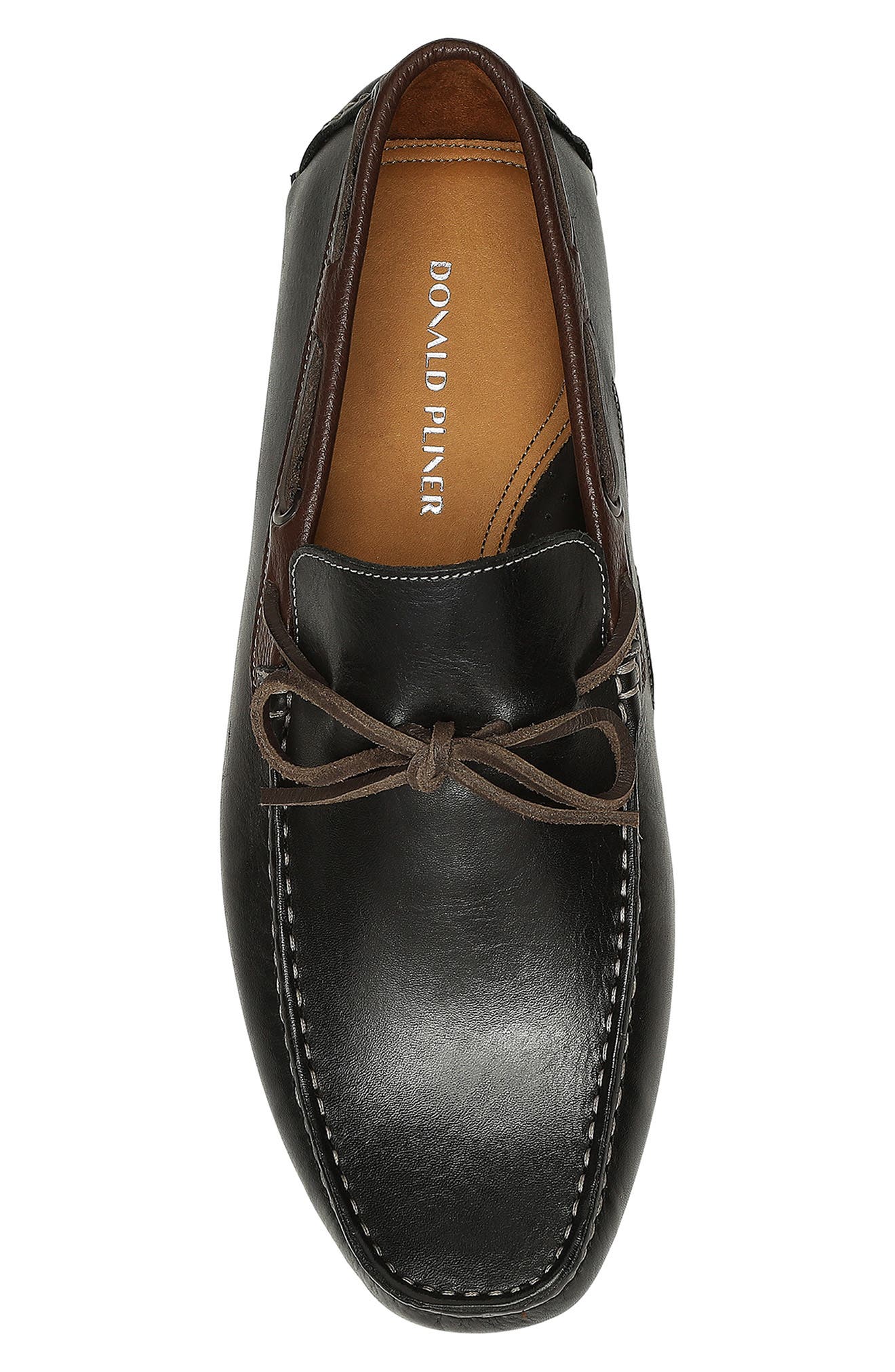 Donald Pliner Leather Driver Loafer, Alternate, color, 