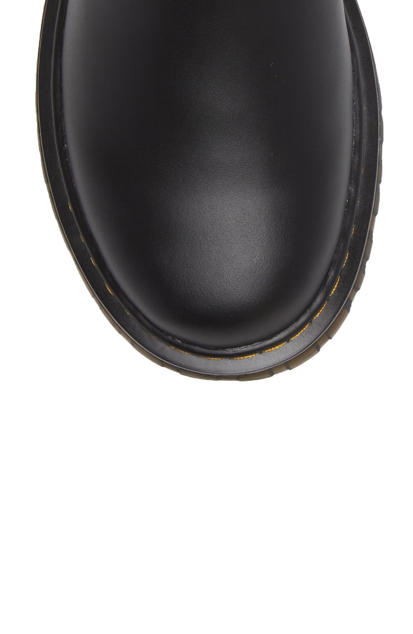 Dr. Martens 2976 Leonore Faux Fur Lined Chelsea Boot, Alternate, color, 