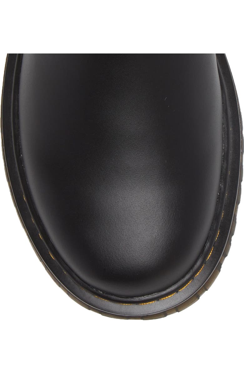 Dr. Martens 2976 Leonore Faux Fur Lined Chelsea Boot, Alternate, color,