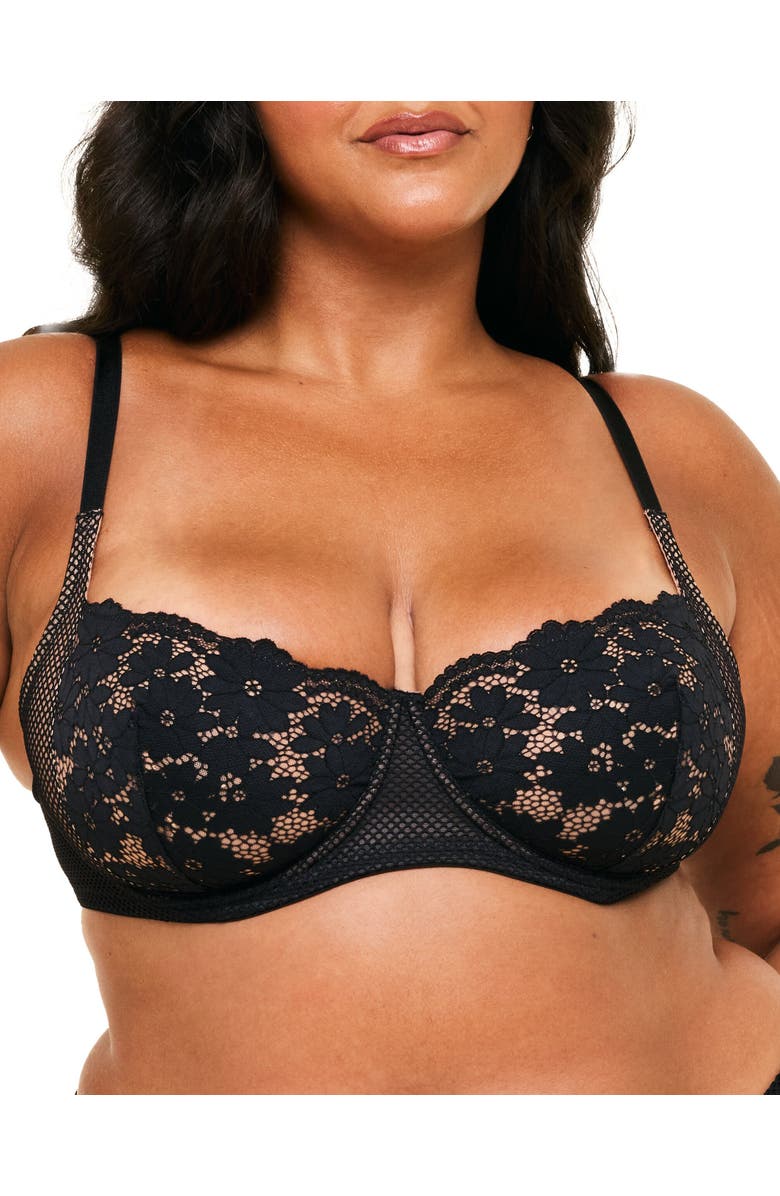 Adore Me Roxanne Unlined Balconette Bra, Main, color, 