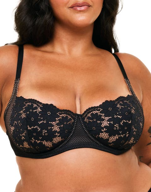 Roxanne Unlined Balconette Bra