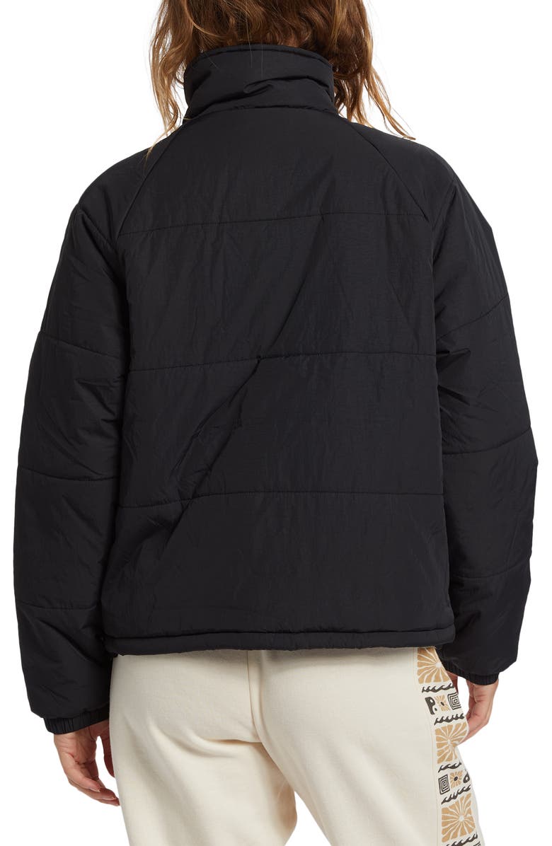 Billabong High Route Waterproof Puffer Jacket, Alternate, color, 