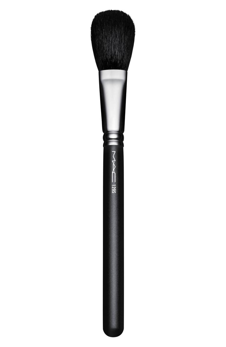 MAC Cosmetics MAC 129S Synthetic Powder/Blush Brush, Main, color, 