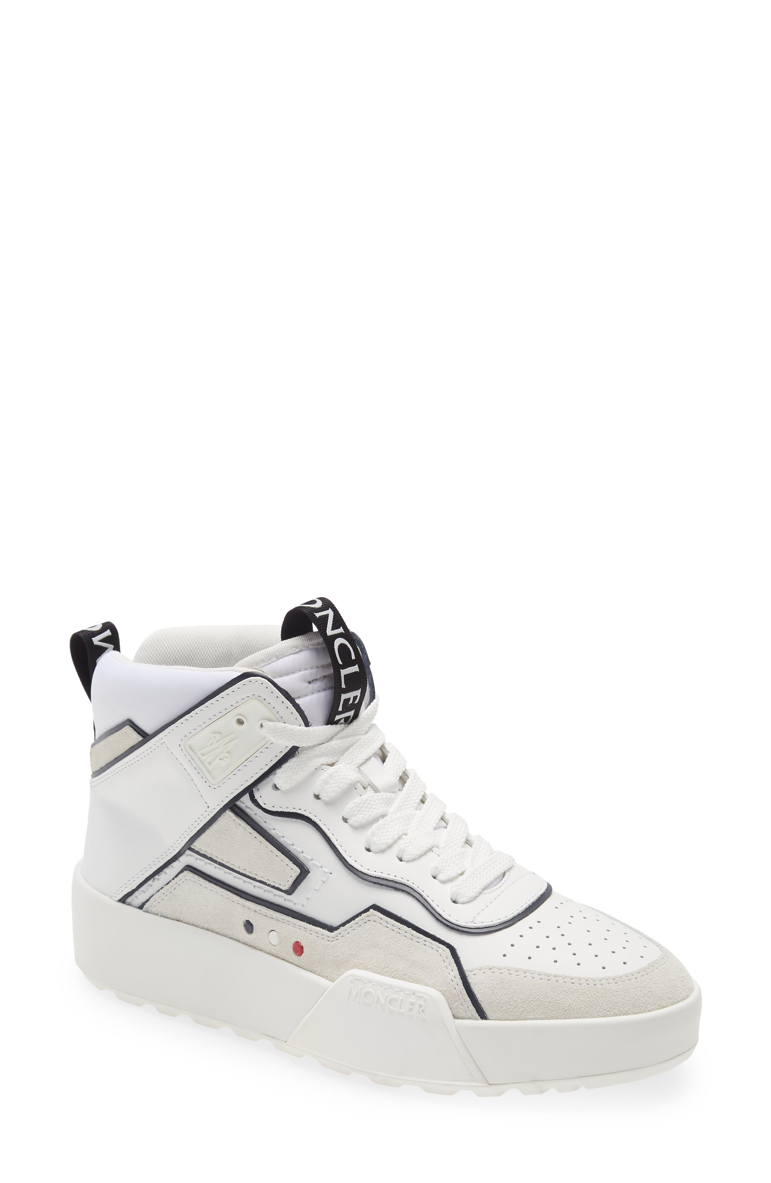Moncler Promyx Space High Top Sneaker, Main, color, 