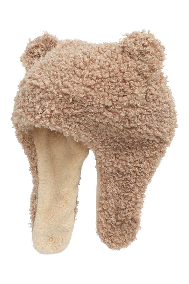 The Cub Teddy Hat, Main, color, OATMEAL