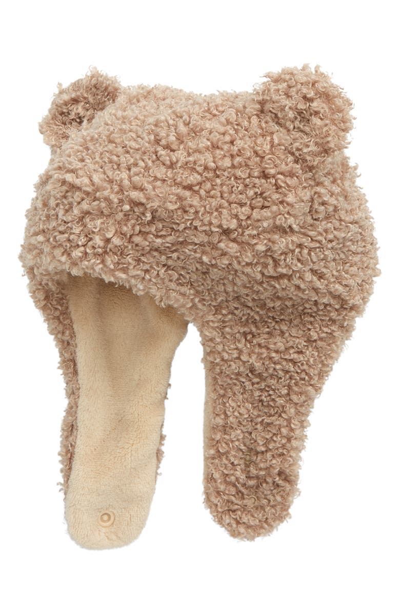 7 A.M. Enfant The Cub Teddy Hat, Main, color, Oatmeal
