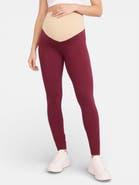 MOTHERHOOD MATERNITY Essential Stretch Secret Fit Over the Belly Maternity Tights