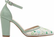 Forever & Always Shoes Lorraine Floral Lace High Heels