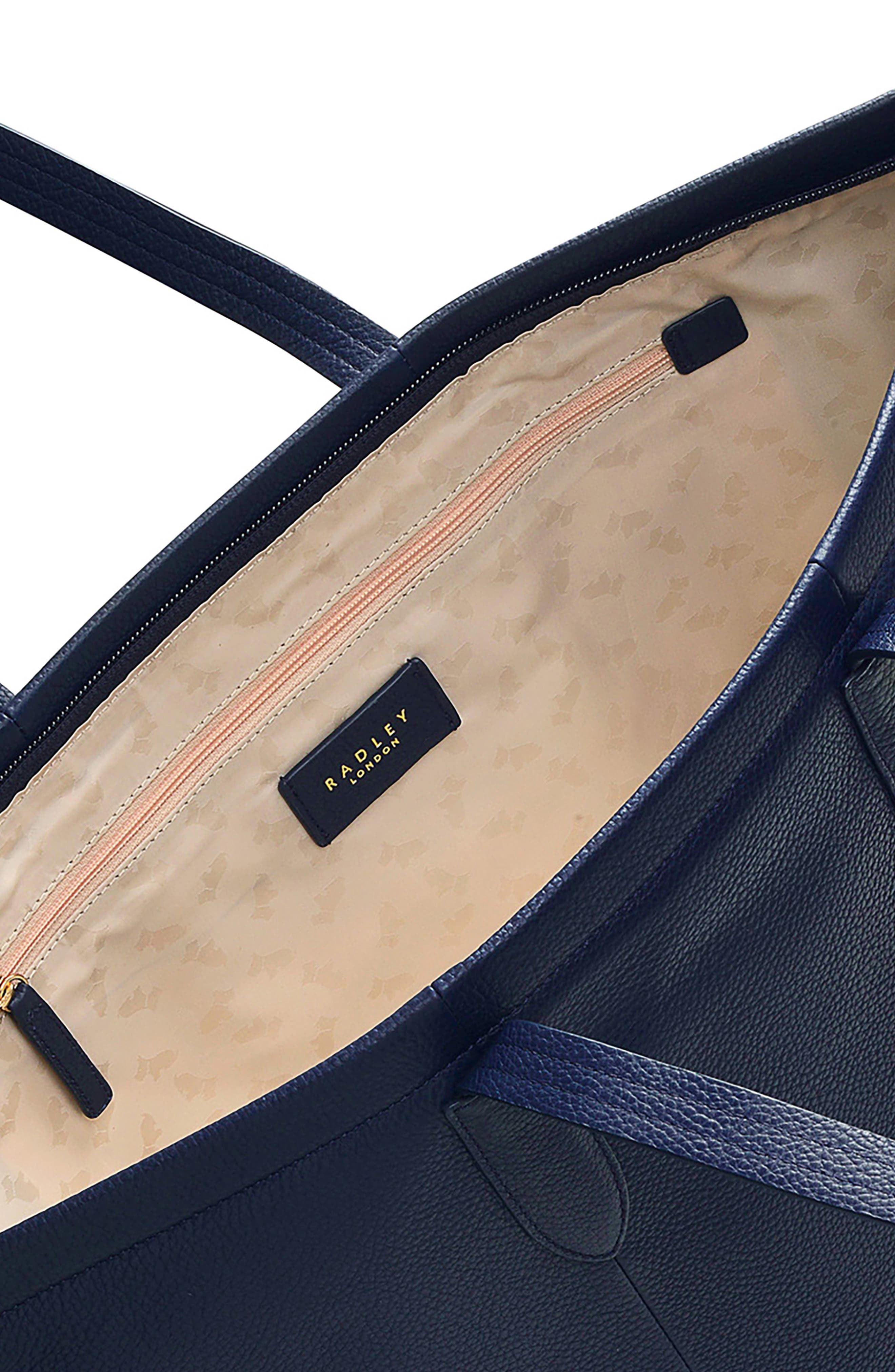 Radley Furze Lane Large Zip Top Tote Bag, Alternate, color, 